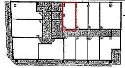 三星中央別館の間取図画像