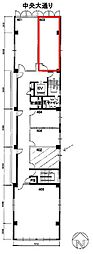 第八松屋ビルの間取図画像
