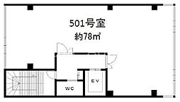 エステート新大阪の間取図画像