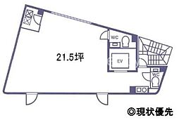 スカイアット天王寺ビルの間取図画像