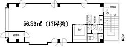 アドーラブルビルの間取図画像