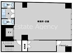 エルコート谷町ビルの間取図画像