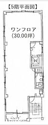 島町ビルの間取図画像