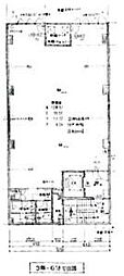 石元ビルの間取図画像