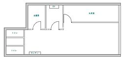 福徳産業ビルの間取図画像