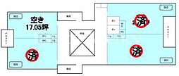 フラワーロードビルの間取図画像