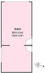 グレース天満ビルの間取図画像