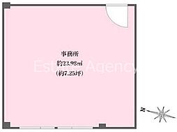 グレース天満ビルの間取図画像