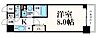 ベラジオ京都梅小路4階6.9万円