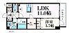 LEONCOMFORT西大路御池2階9.8万円