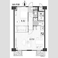 サンフローラ三条大宮4階12.8万円