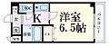 プレサンス京都二条城前4階5.0万円