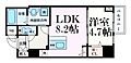 DC.Garden京都西3階11.8万円