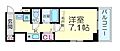 KDXレジデンス西院3階5.6万円
