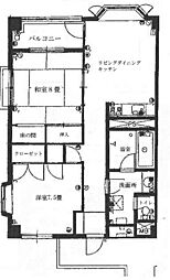 センチュリーヴィラ箱根G 2LDKの間取図画像