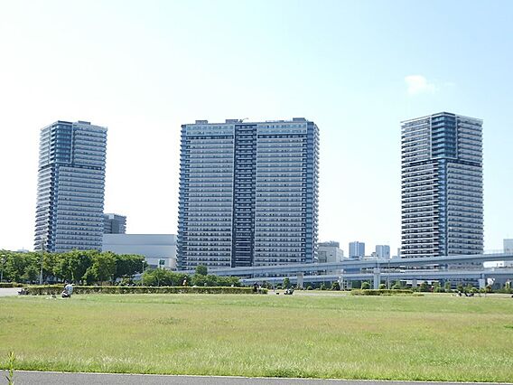 有明北地区、住...