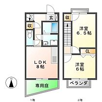 リジェール・アッシュ  ｜ 岐阜県中津川市中津川（賃貸マンション2LDK・1階・52.99㎡） その2