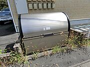 アパート敷地内にゴミ置き場も完備されています！