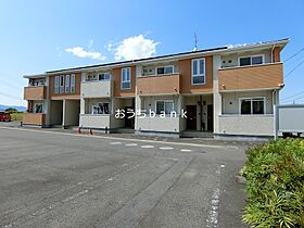 レクサス共栄F  ｜ 岐阜県中津川市駒場（賃貸アパート2DK・1階・44.75㎡） その1