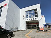 恵那郵便局（943m）