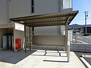 駐輪場あり！