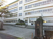 中津川市立西小学校（1218m）