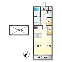 ピエーノ  ｜ 岐阜県中津川市茄子川（賃貸マンション1R・4階・32.76㎡） その2