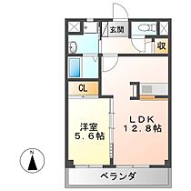 ネオライフII  ｜ 岐阜県恵那市大井町（賃貸アパート1LDK・2階・44.82㎡） その2