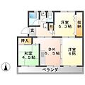 リバーサイドハイツ丸山B4階3.8万円