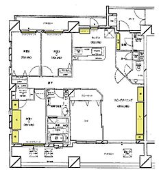 グランドステージ錦糸町弐番館 3LDKの間取図画像