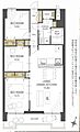 朝日プラザ大濠5階3,390万円