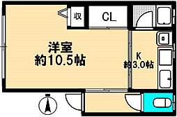 藤田マンション第1 3階
