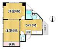 都ハイツ2階6.0万円