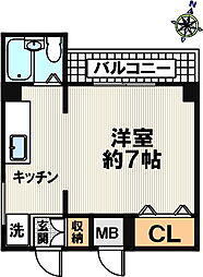ヴィべレア日暮 5階/501