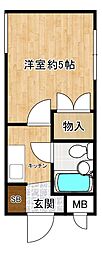 シティライフ八幡 3階/208