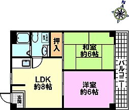 サンパレス春日 4階