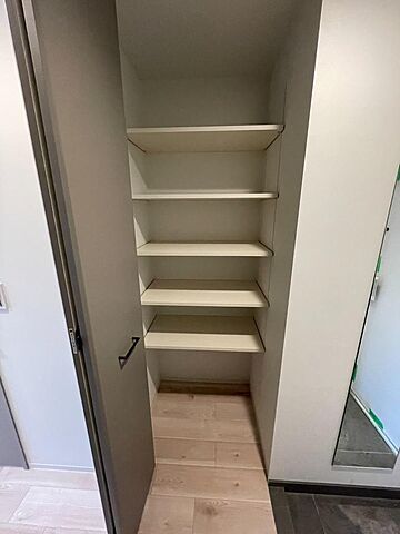 収納