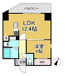 国香通4丁目新築マンション 10階/1004
