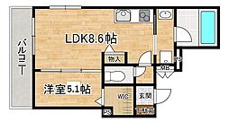 シャーメゾン ド ネージュ 4階