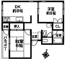 メゾンドルイス 2階