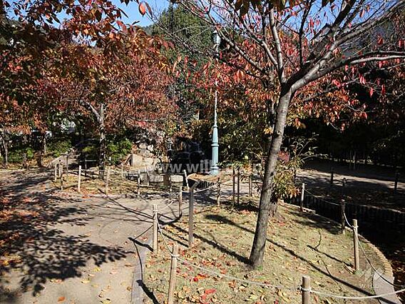桜守公園の外観