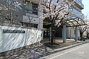 魚崎中学校[公立]の外観