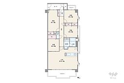 間取図画像 4LDK