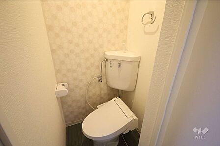 トイレです。2023年11月にリフォーム済み！洗浄便座付き！［2024年6月6日撮影］