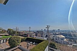 【ウィル不動産】軽量鉄骨造2階建、神戸の街を望める立地が魅力