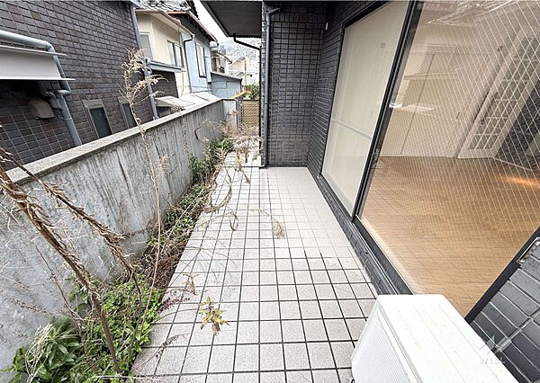 バルコニーを拡大表示