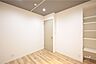 子供部屋：北東側洋室約5.2帖です。［2026年3月19日撮影］