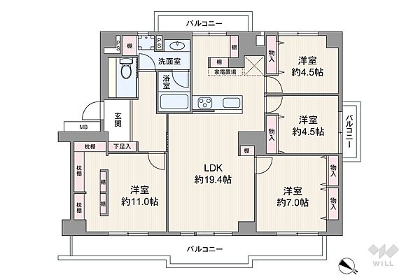 間取り