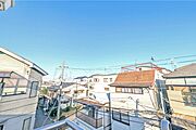 バルコニーからの眺め（南東方向）［2026年5月17日撮影］