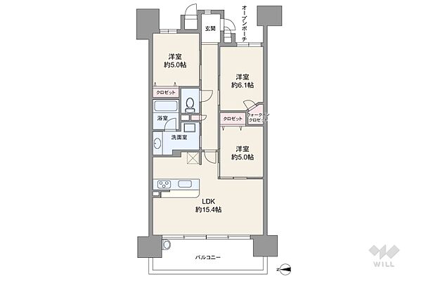 間取り Ｂｒｉｌｌｉａレジデンス六甲アイランド 1階/-